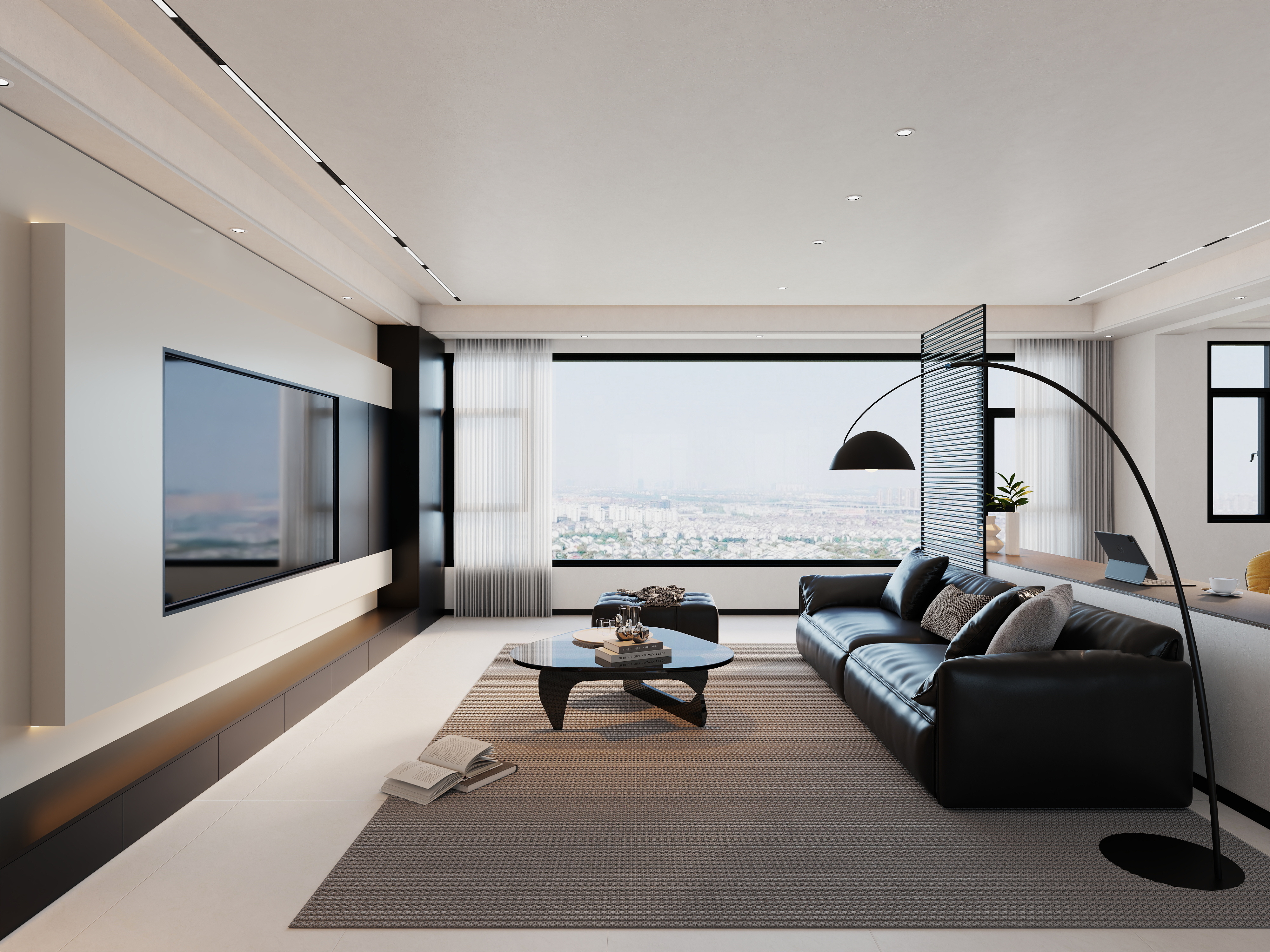 艺雅丽-222平现代轻奢 装修效果图