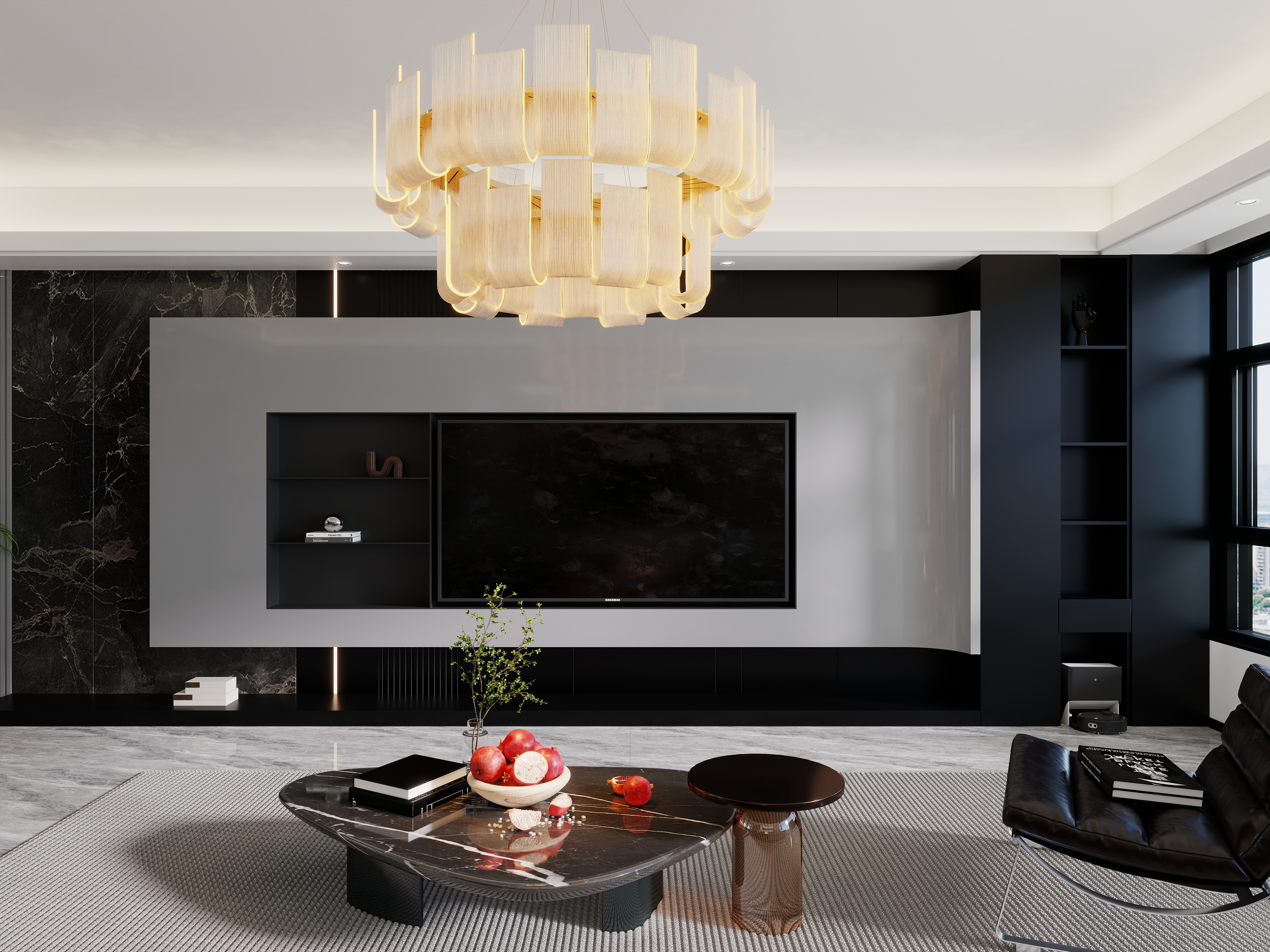 艺雅丽-221平轻奢装修效果图