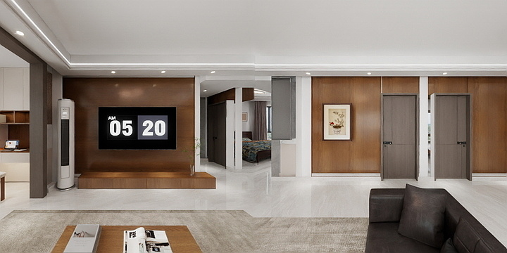 居嘉美装饰工程有限公司-欧洲城3-402 - 副本-装修设计方案