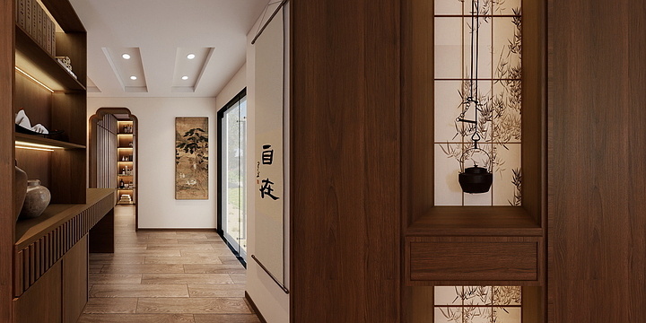 熹安筑境-养生馆-装修设计方案