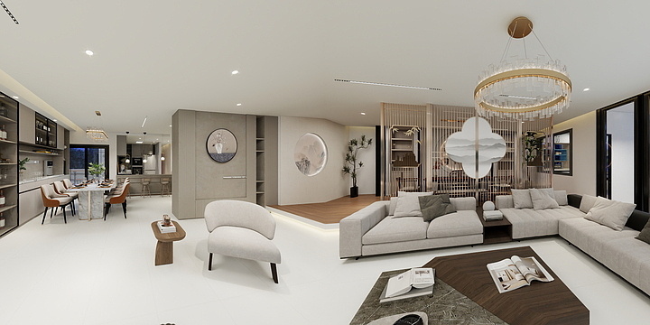 春晓之梦-广州MM半山温泉别墅-装修设计方案