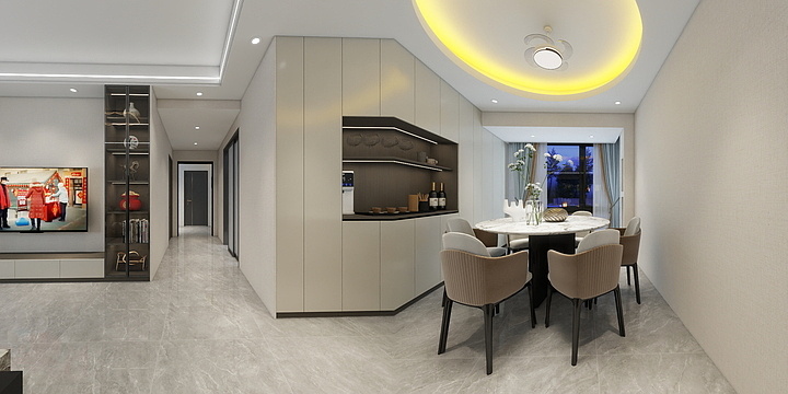 乳源叁源装饰-四季A4栋03-装修设计方案