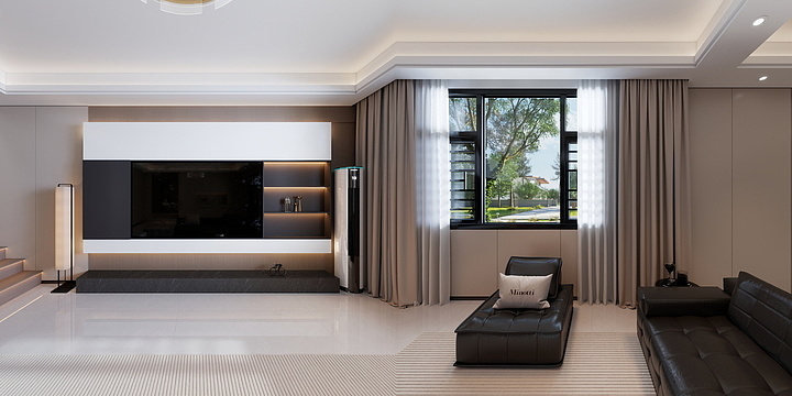 芝芝.-曾府别墅-装修设计方案