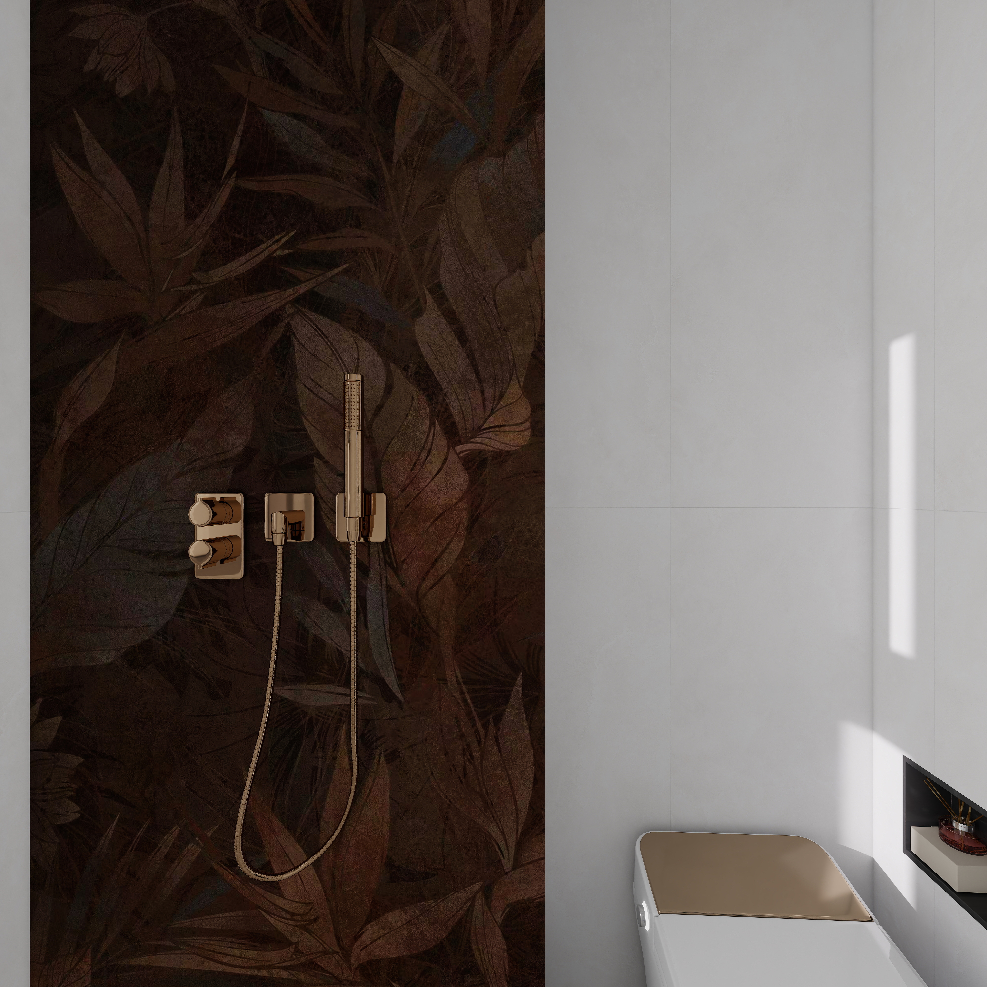 李磊-花溪镜园一层客卫装修效果图第3张