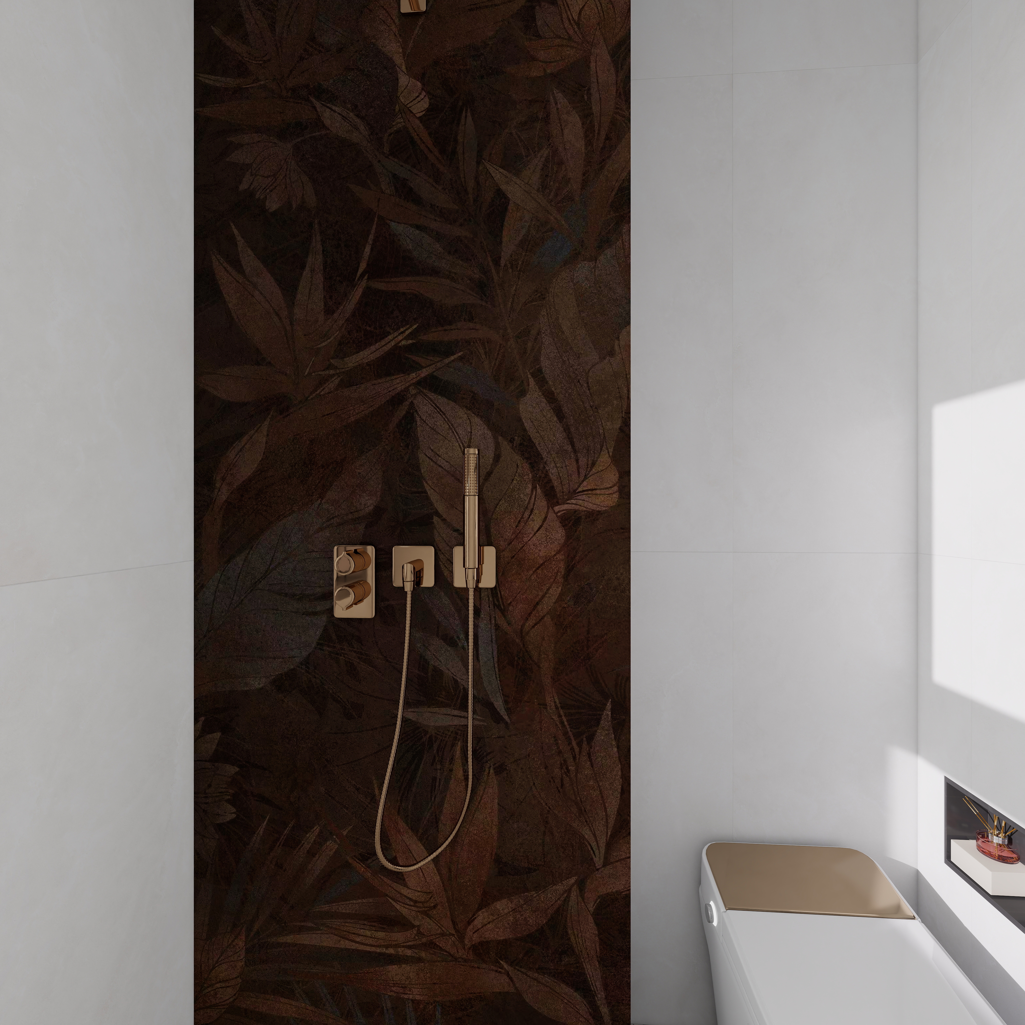 李磊-花溪镜园一层客卫装修效果图第4张