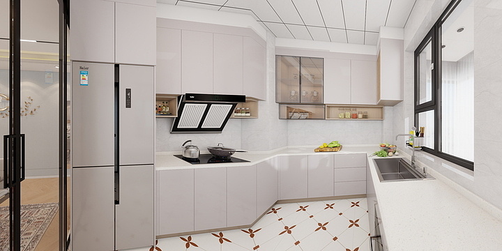 玉苏云江-咯什北胡龙湾小区-装修设计方案