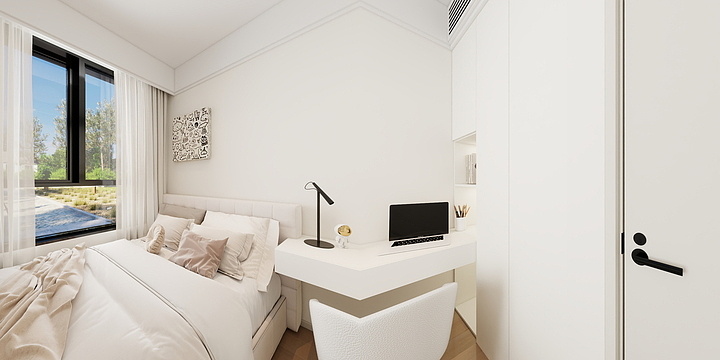 yeargt-杨浦区眉州路465弄4号102室方案二-装修设计方案