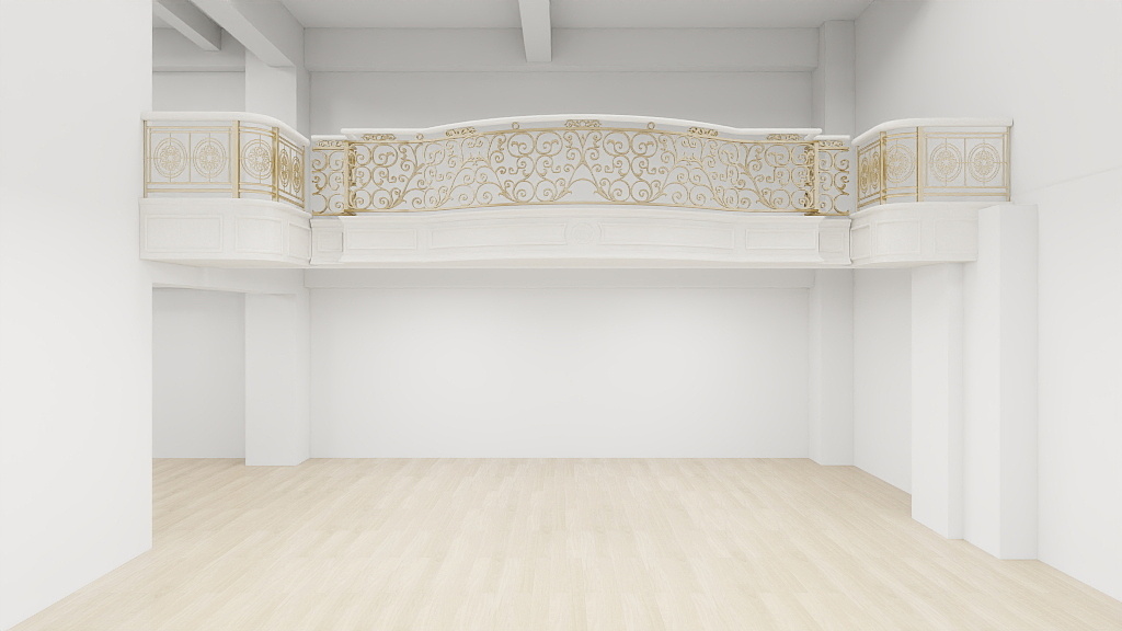 爱精致装饰公司-32层-装修设计方案