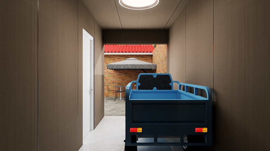 董权-老冀平房-装修设计方案