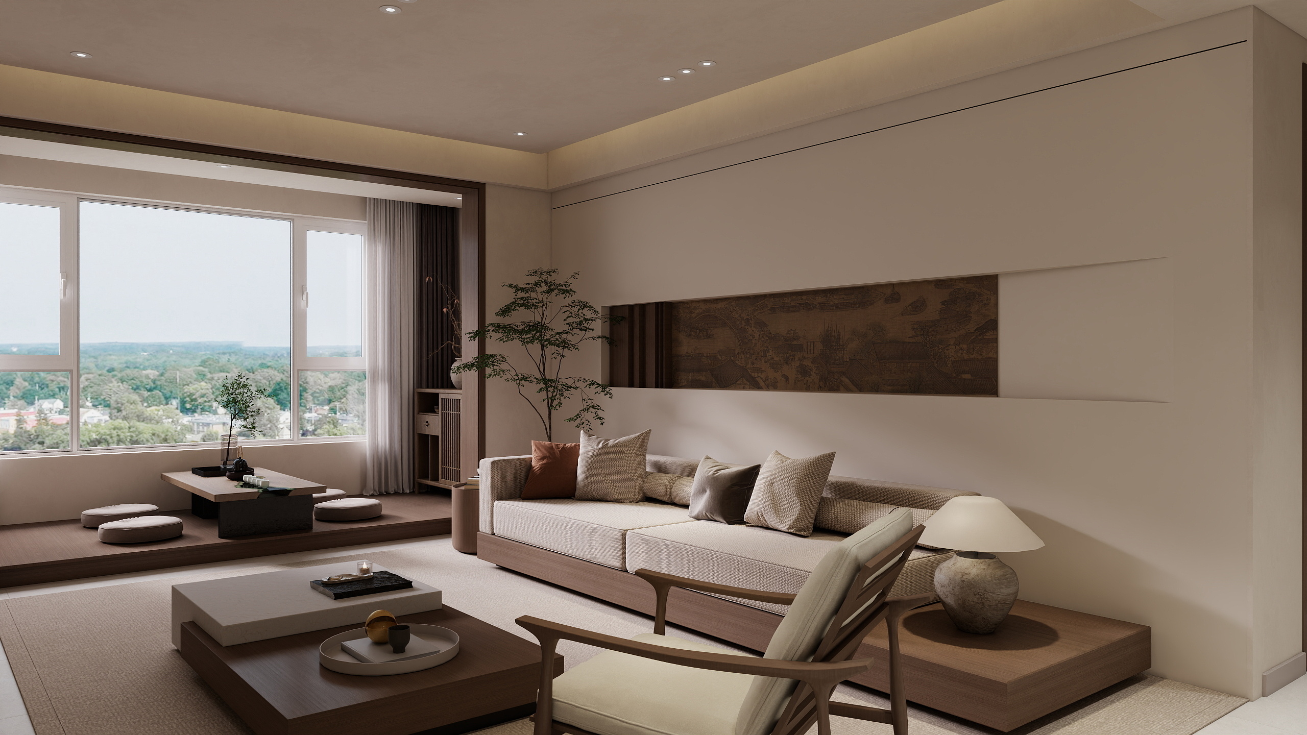 杨不起-富丽国际127㎡3室-装修设计方案