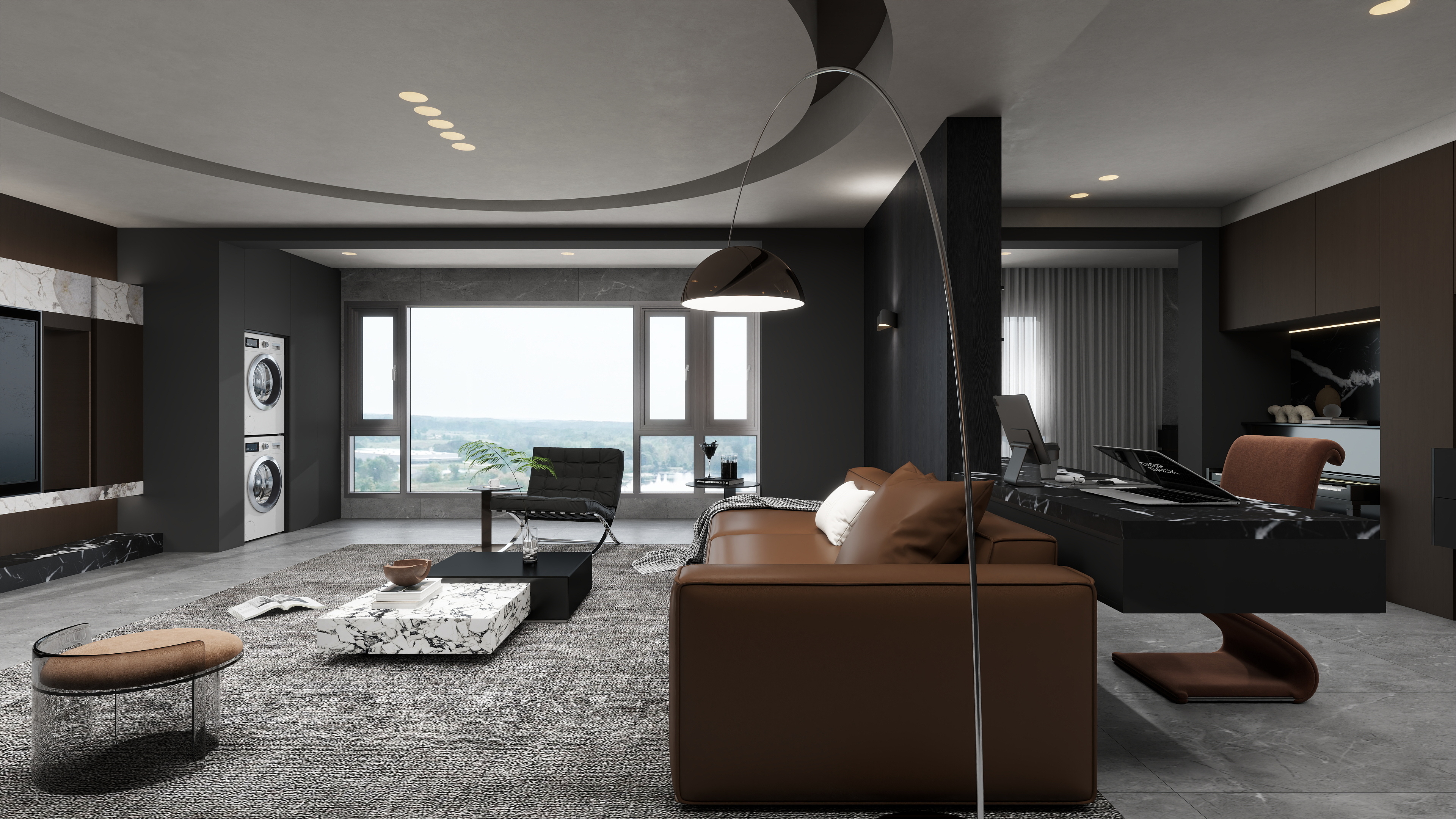 原来是江一-君邻大院-装修设计方案