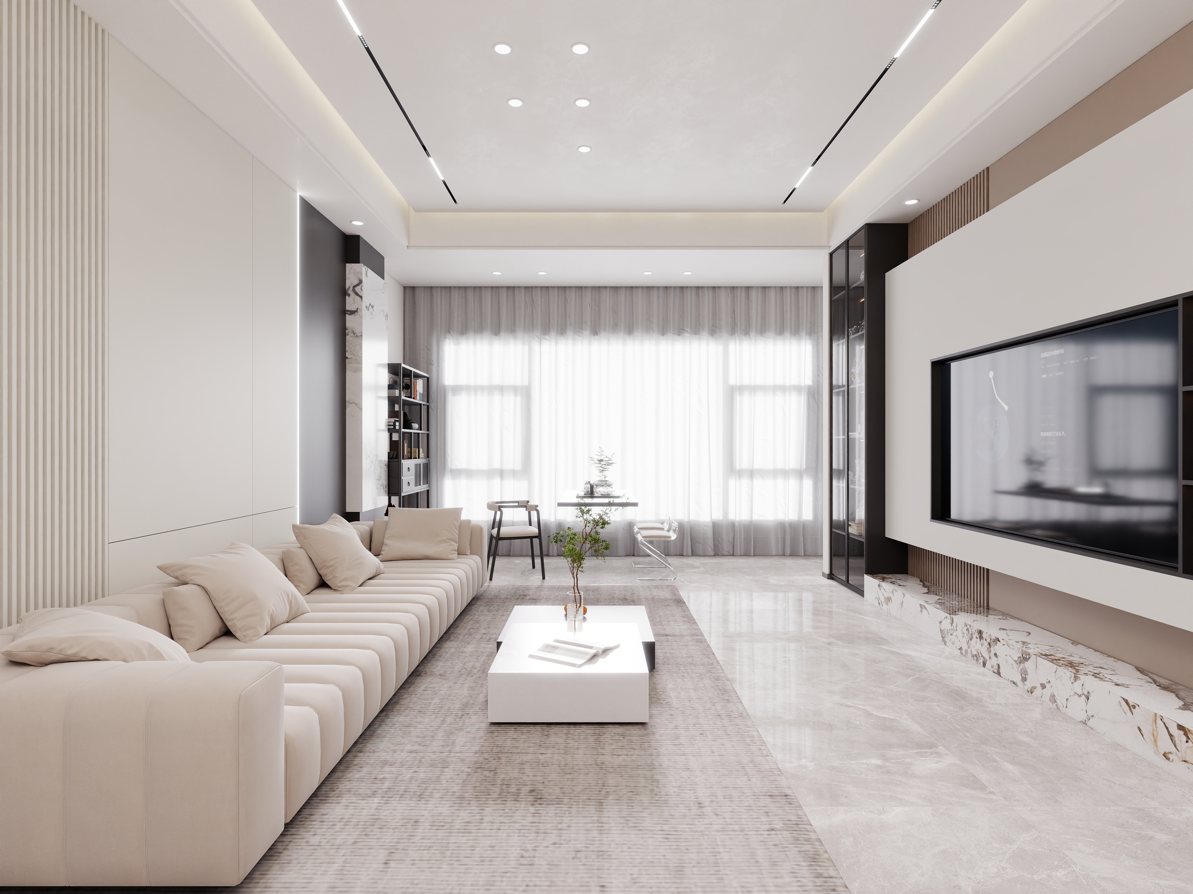 壹诺设计工作室-自建房别墅 装修效果图