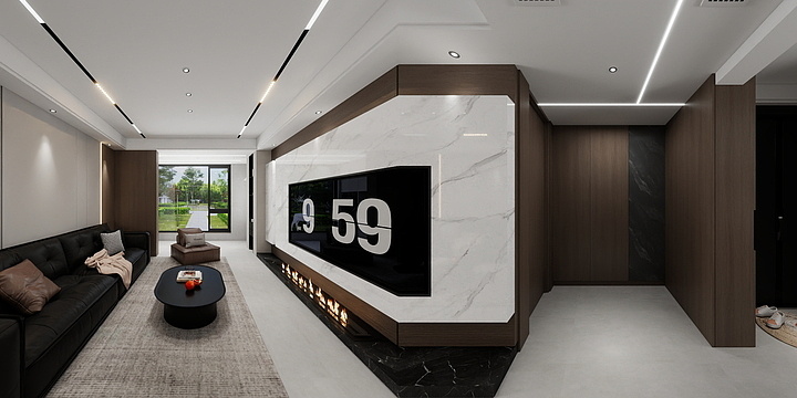 苏诚空间设计-荣御府15-1001-装修设计方案