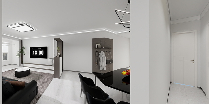 装饰设计~雅丽-尚景园16-1-1701-装修设计方案