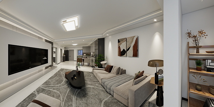 装饰装修_邓菲-青湖骊城小区-装修设计方案