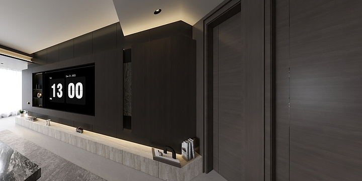 ChronoSpace-长屋计-观澜城118-装修设计方案