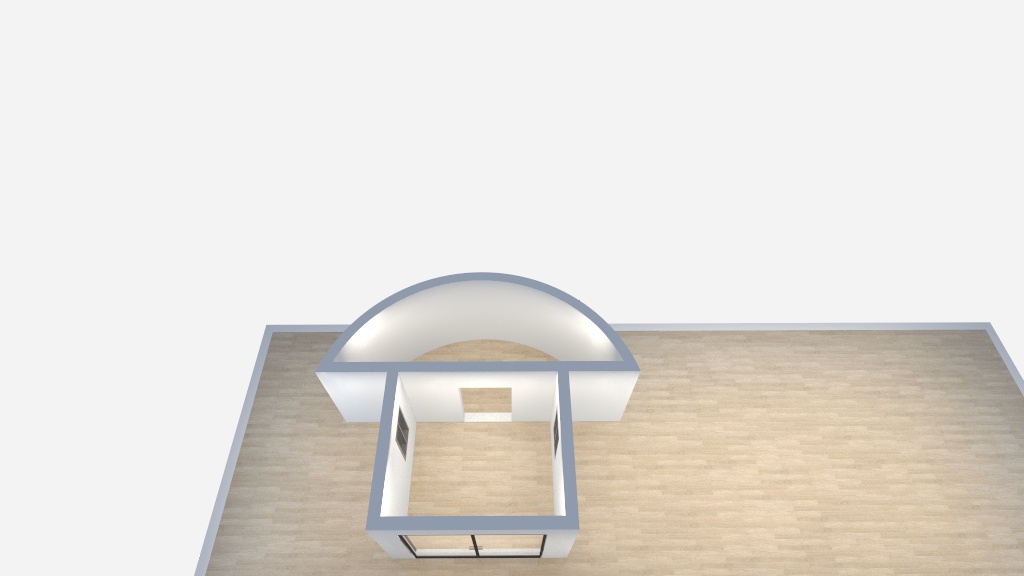 海内赖安-中级实操考核户型-装修设计方案