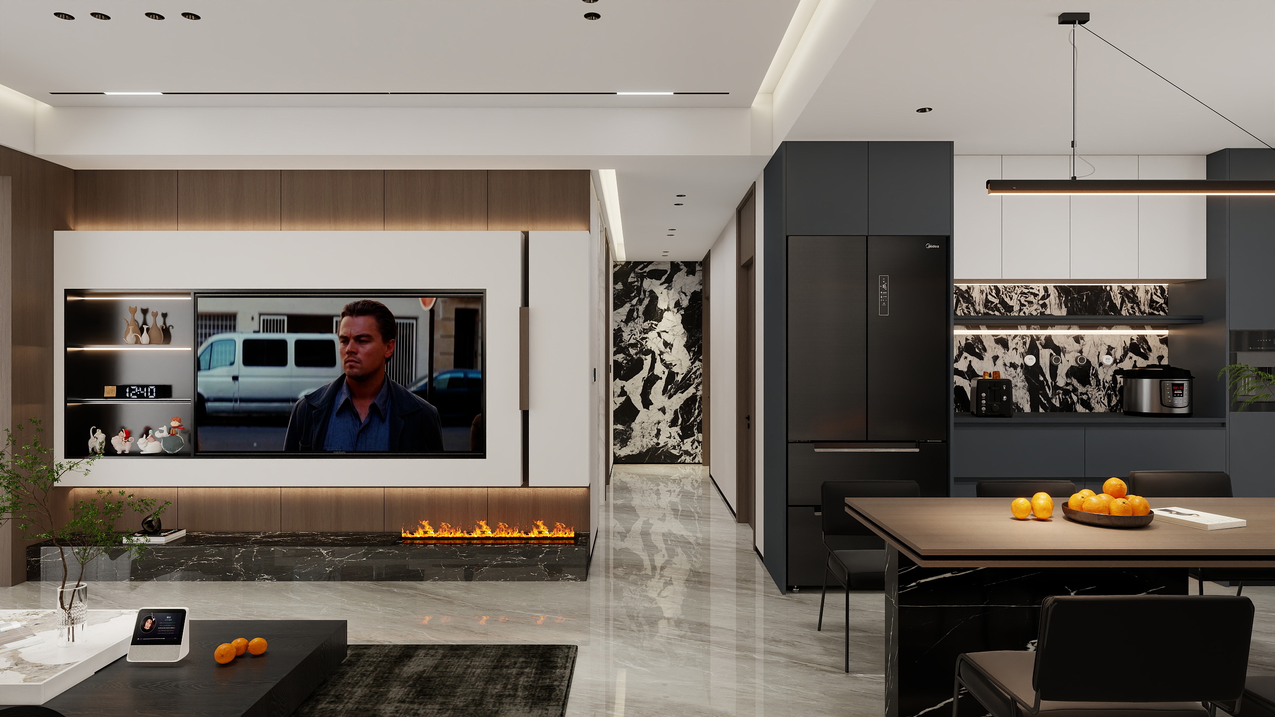 桂之皖设计-江语城 - 124户型-装修设计方案