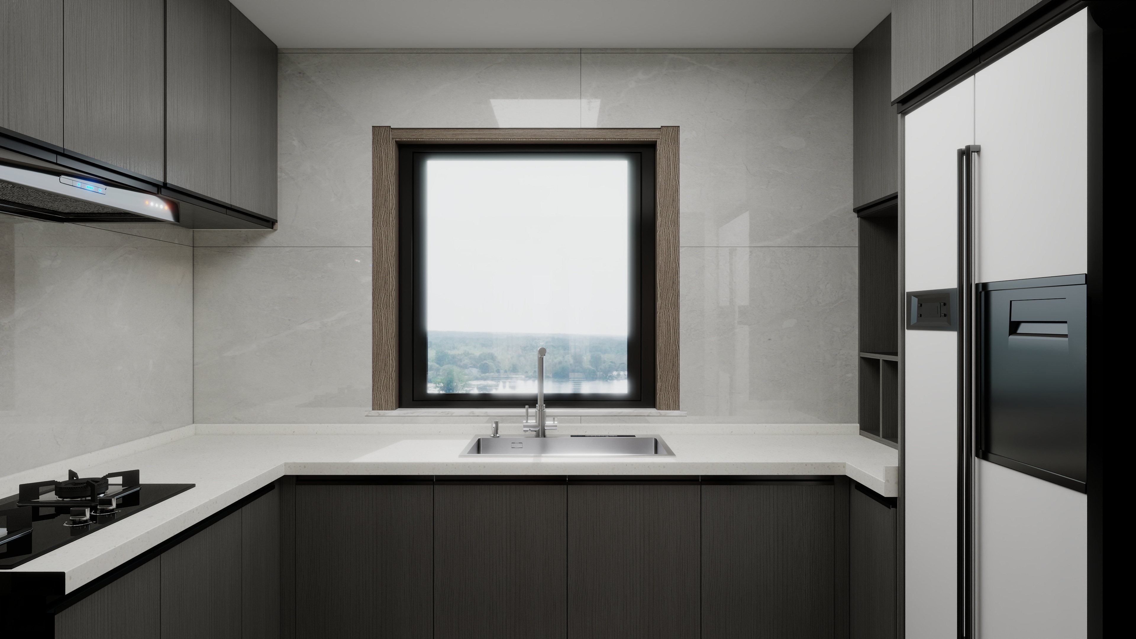 珈源工作室-启锐园123㎡3室-装修设计方案