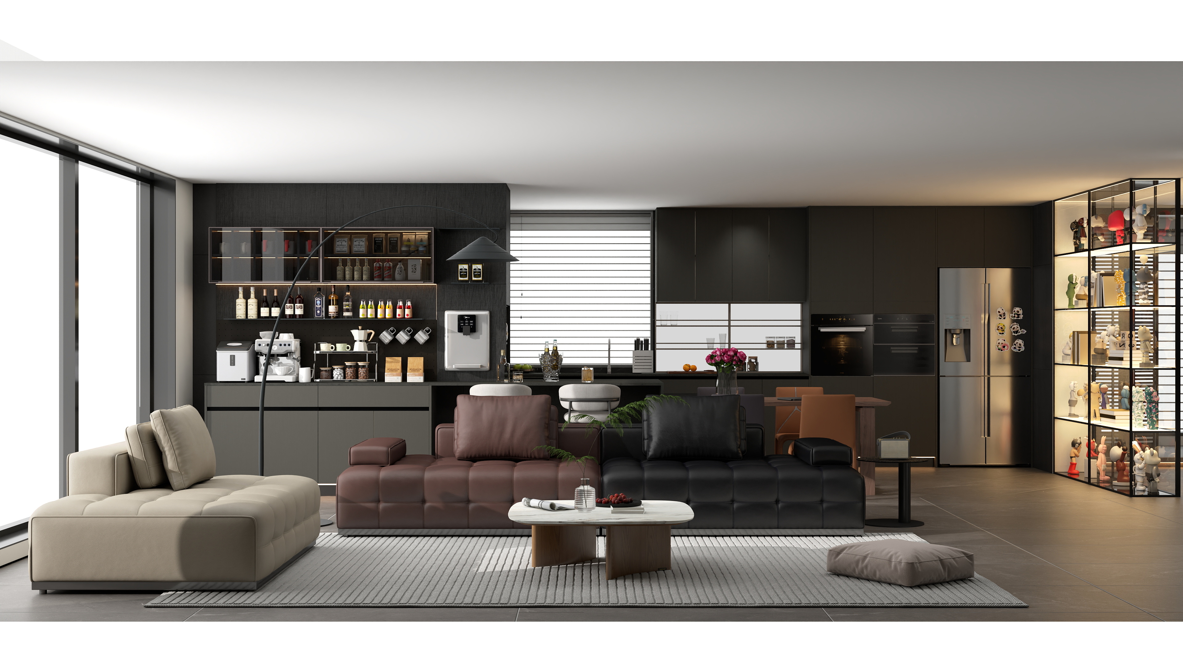 陈711-安缦3 装修效果图