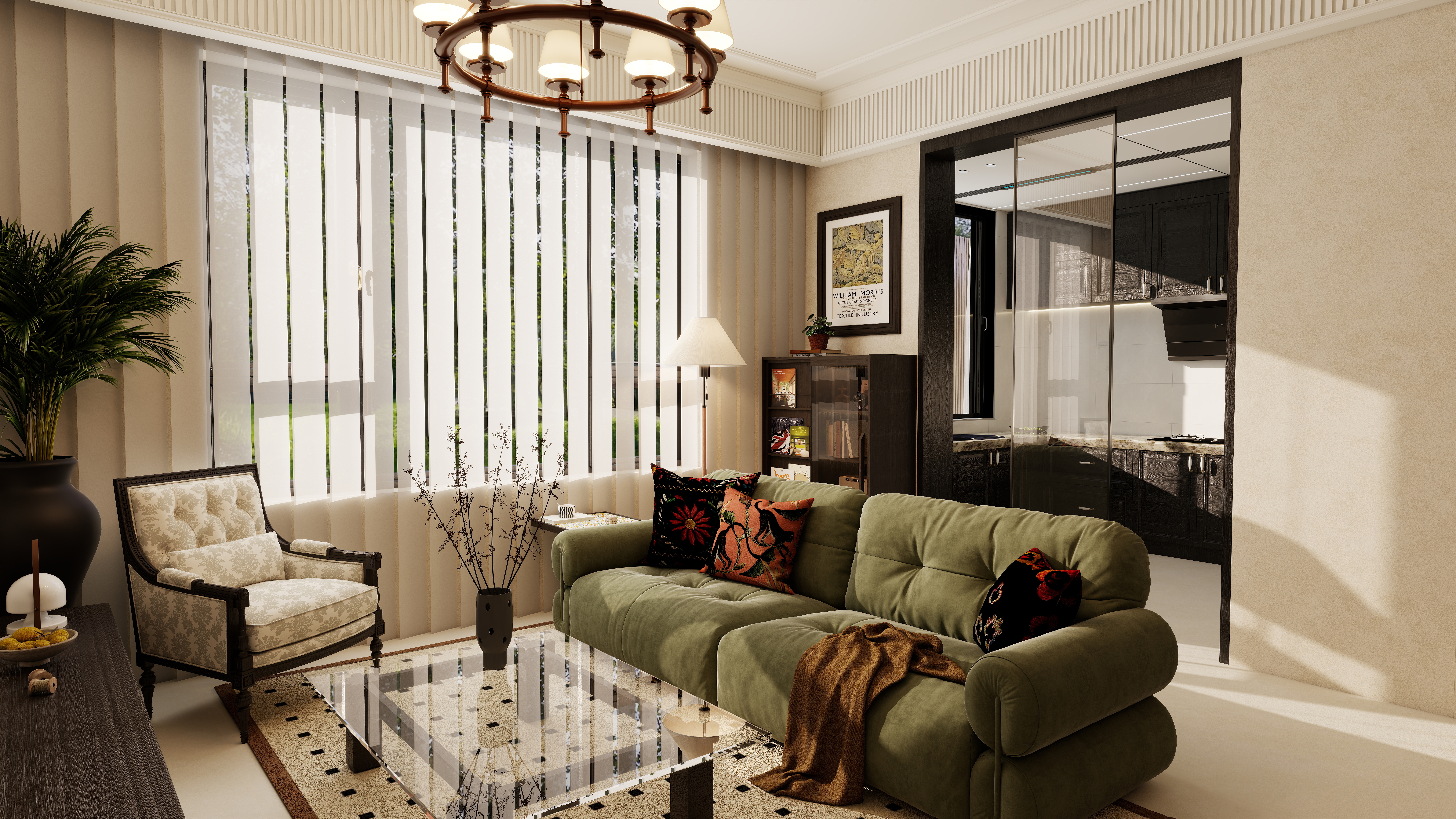 楼欢欢-百合新村22号-装修设计方案