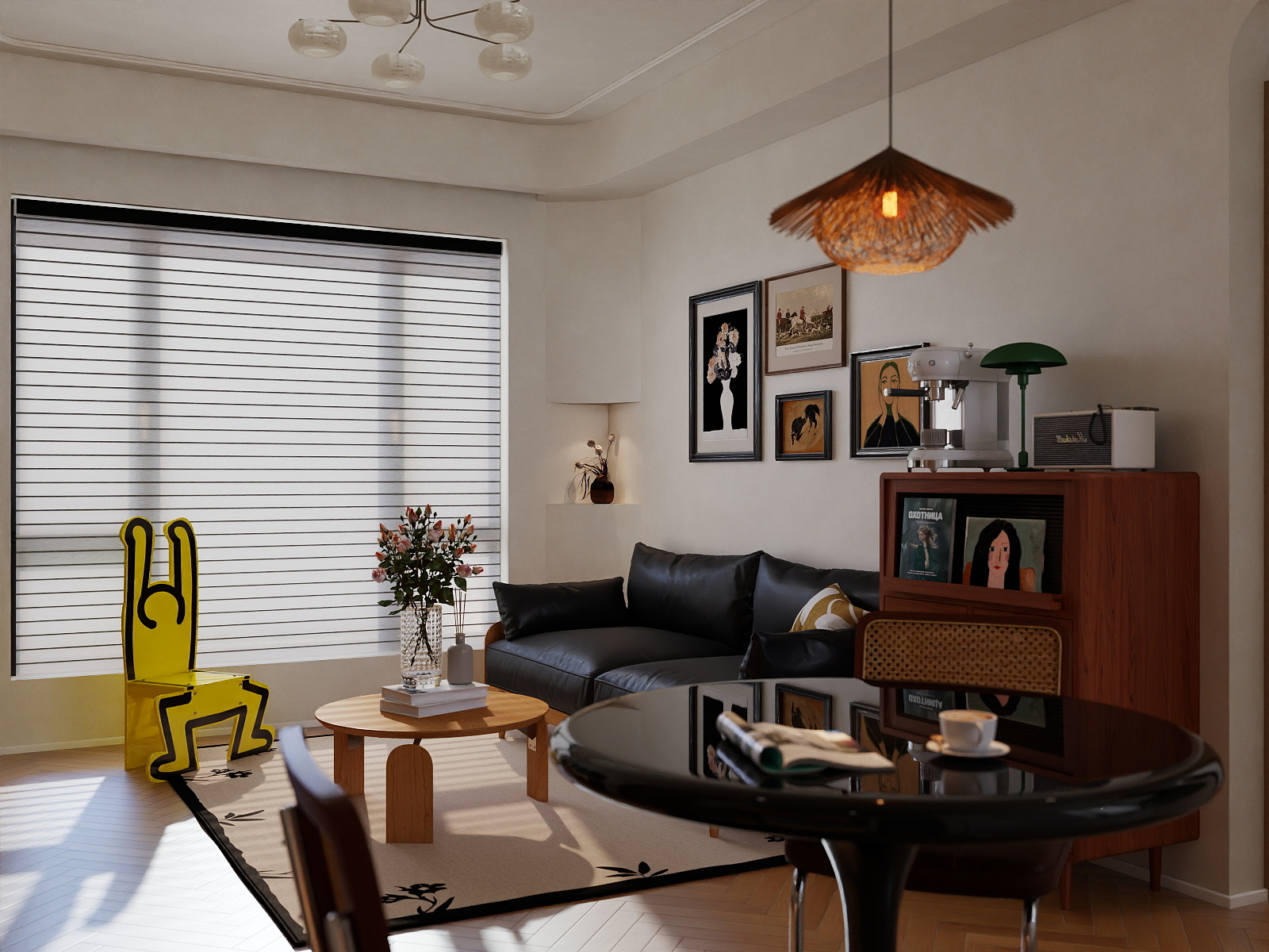 A周素人设计-嗨德士中古-装修设计方案