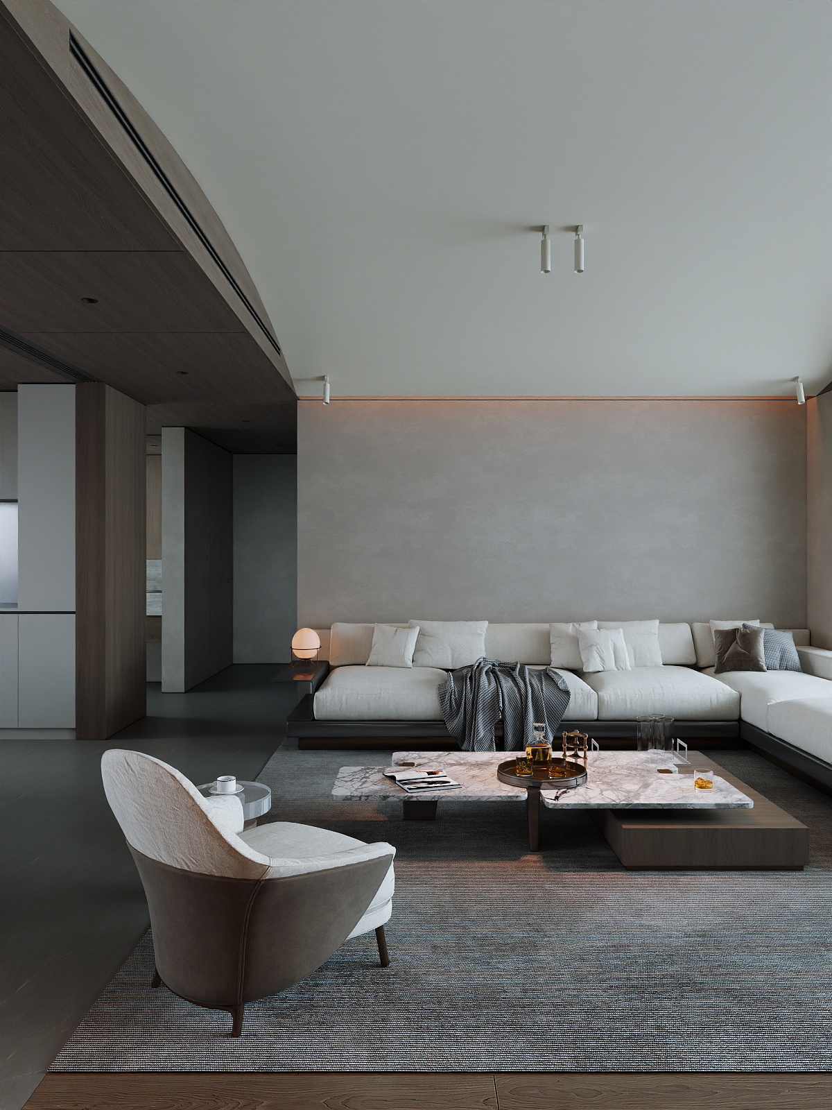 王峰-14  意式 -装修设计方案