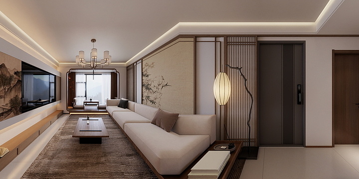 熹安筑境-宋式-装修设计方案