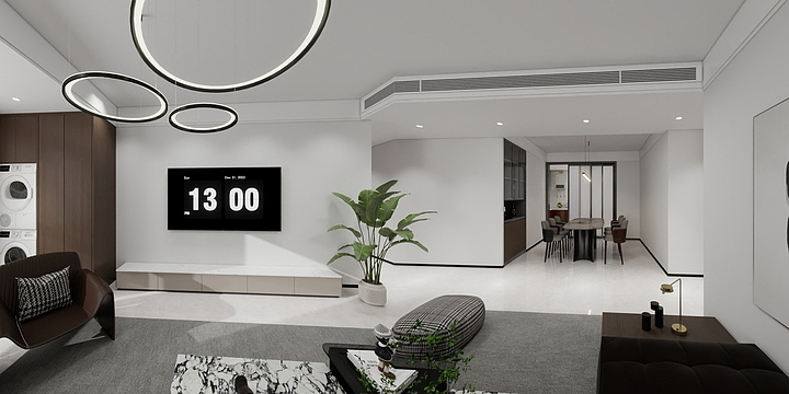 张飞13687664845-凭海临风-装修设计方案