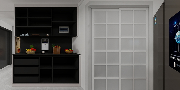 佛莲-占栓  中通御府 21-2-302  - 终本-装修设计方案