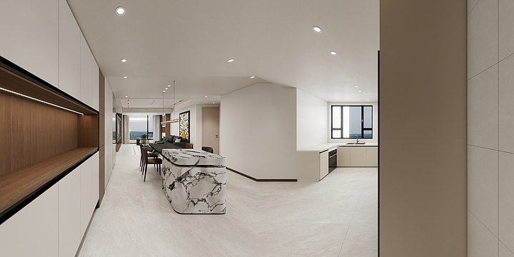 亨聿空间设计-群升江山城-装修设计方案