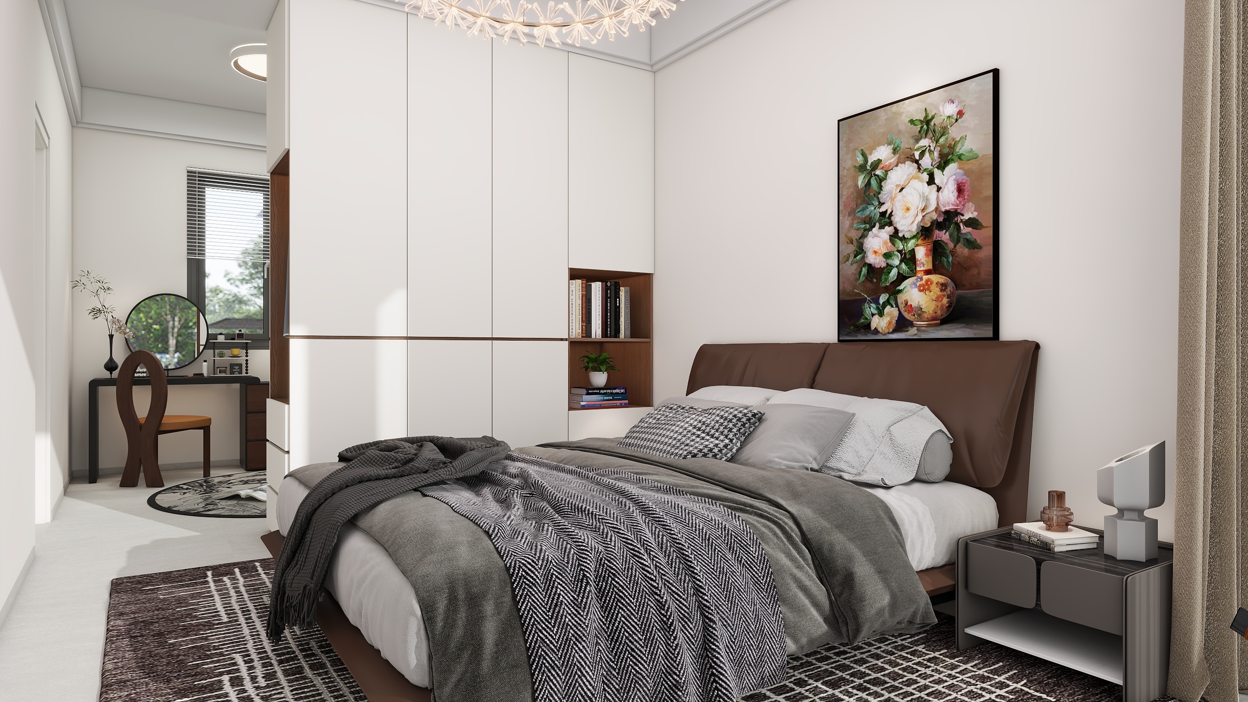 晓凤19154169036-天艺装饰｜老滩村3区3407（90平）-装修设计方案