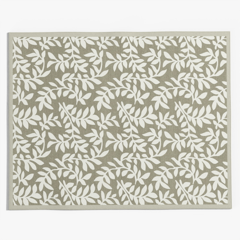 中式田园风地毯3D模型