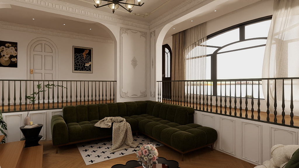 Just红-法式测试 - 副本-装修设计方案