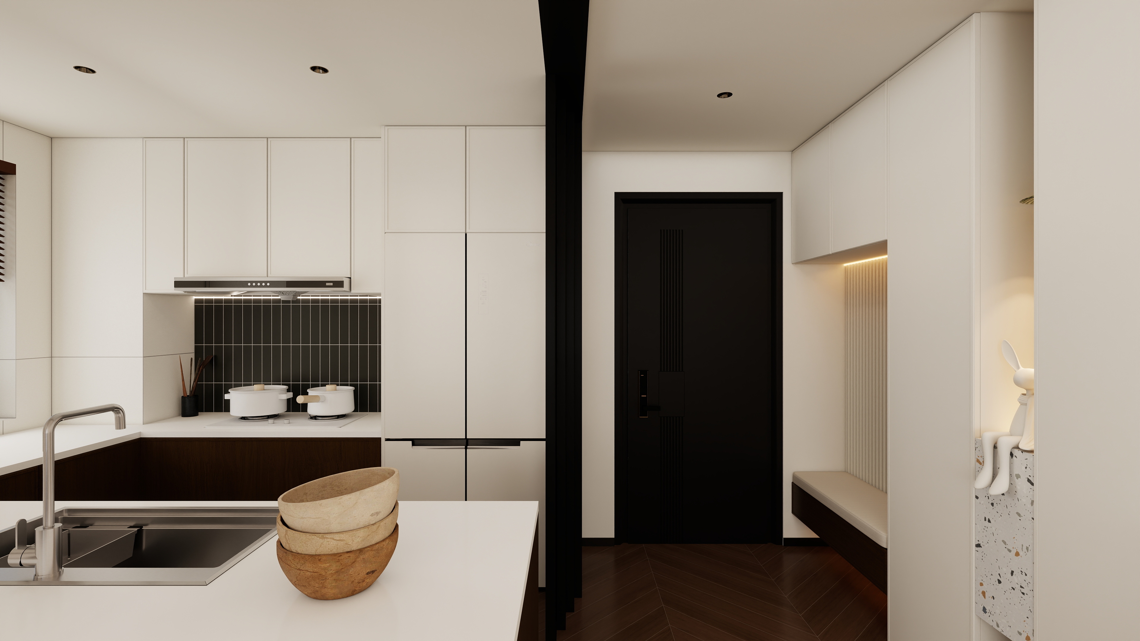 阿拉雷188-中海半山云jing104㎡2室装修效果图