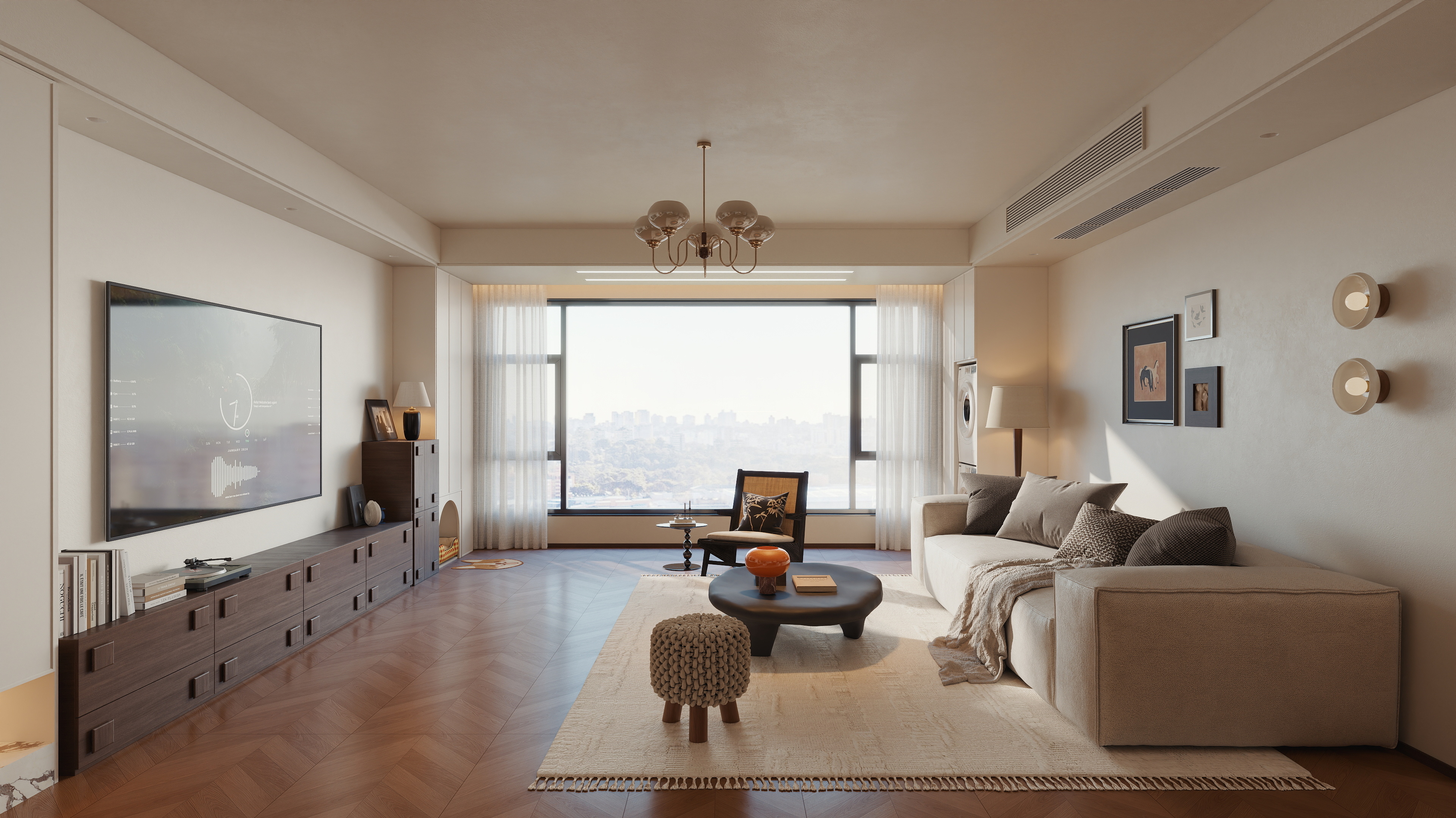 DeerDesignStudio-万科东望-装修设计方案