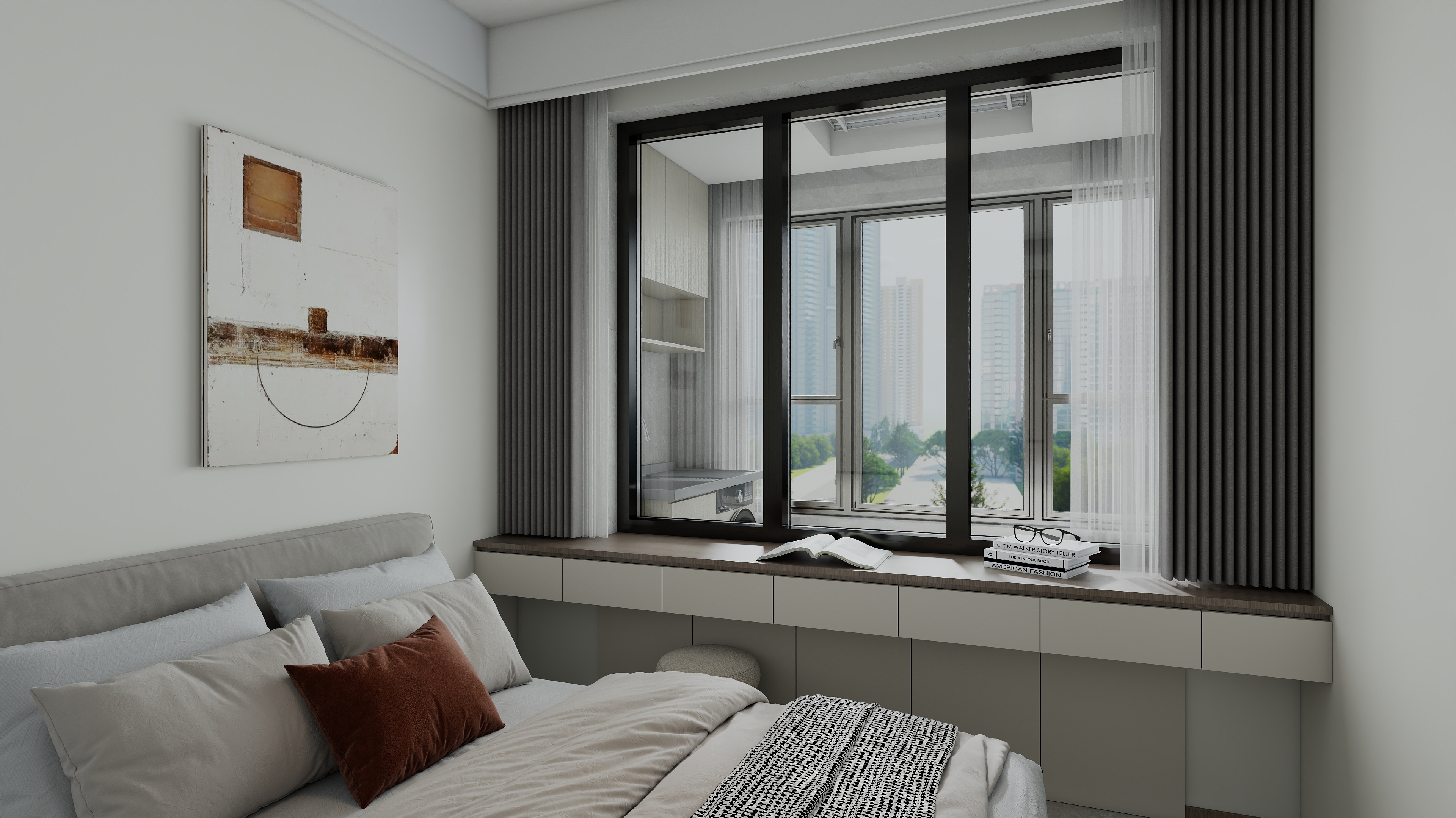 暖图设计-96㎡6室-装修设计方案