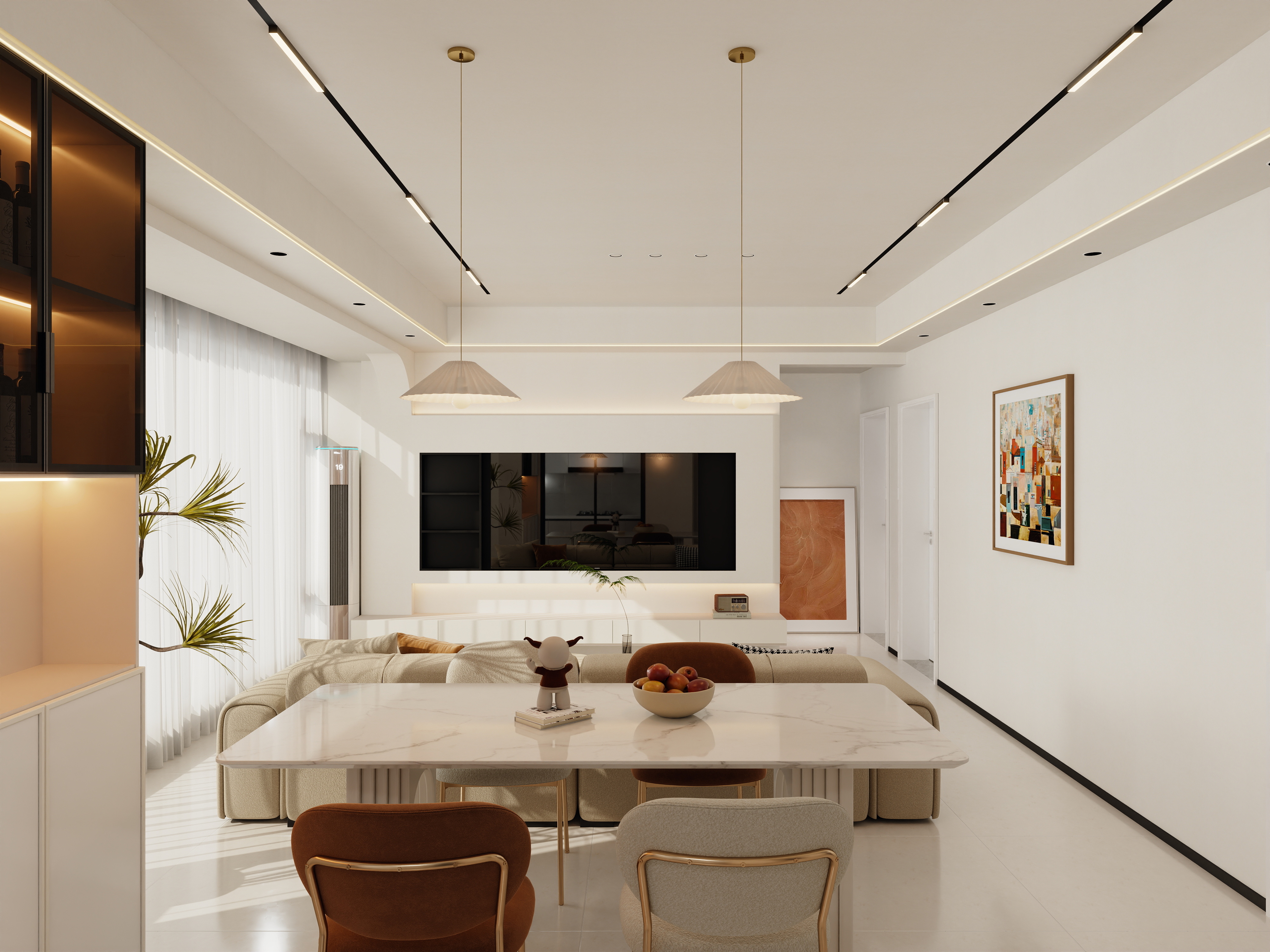 Chenkoo-长河湾99-装修设计方案