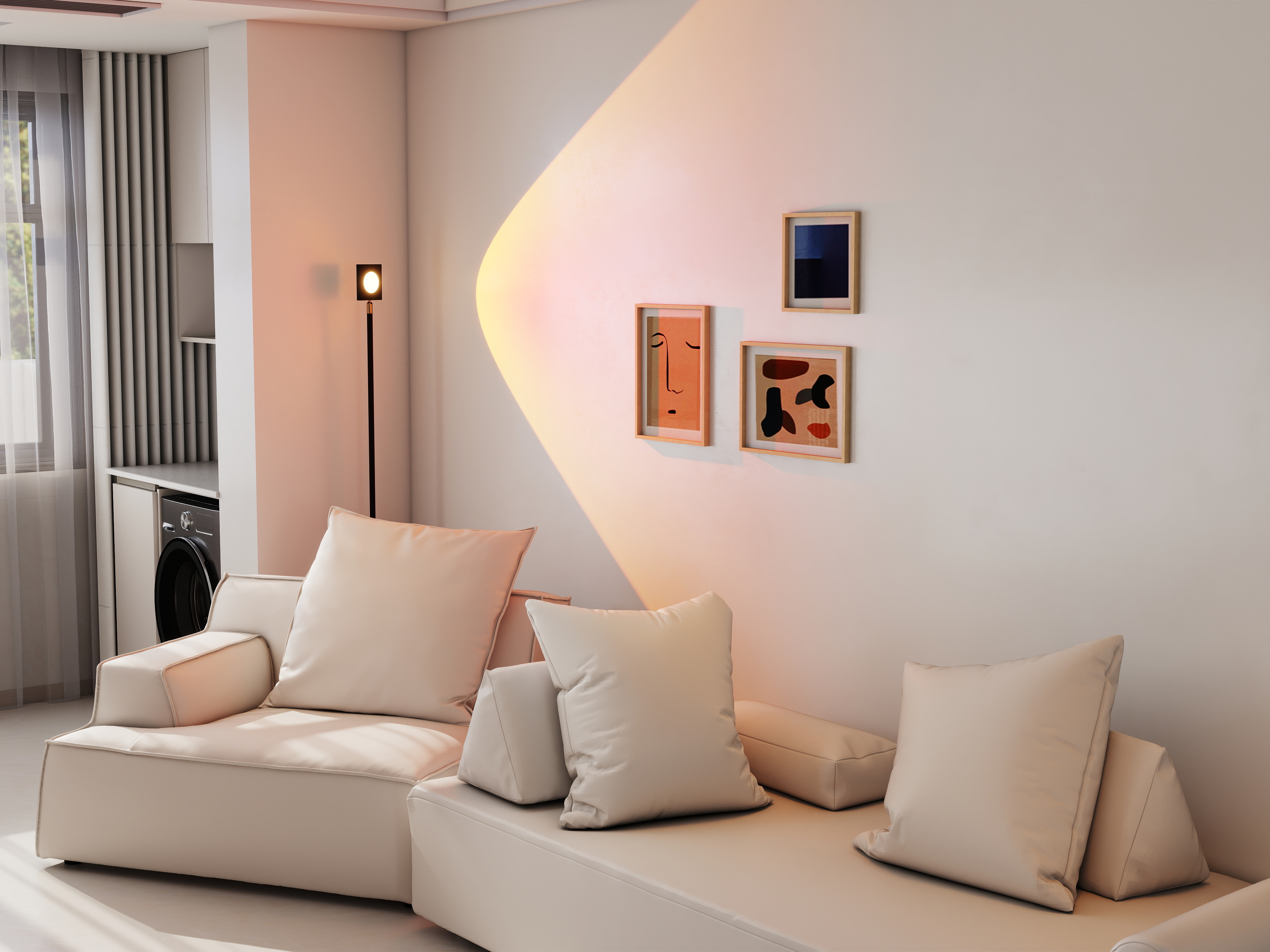 暖图设计-120㎡3室-装修设计方案