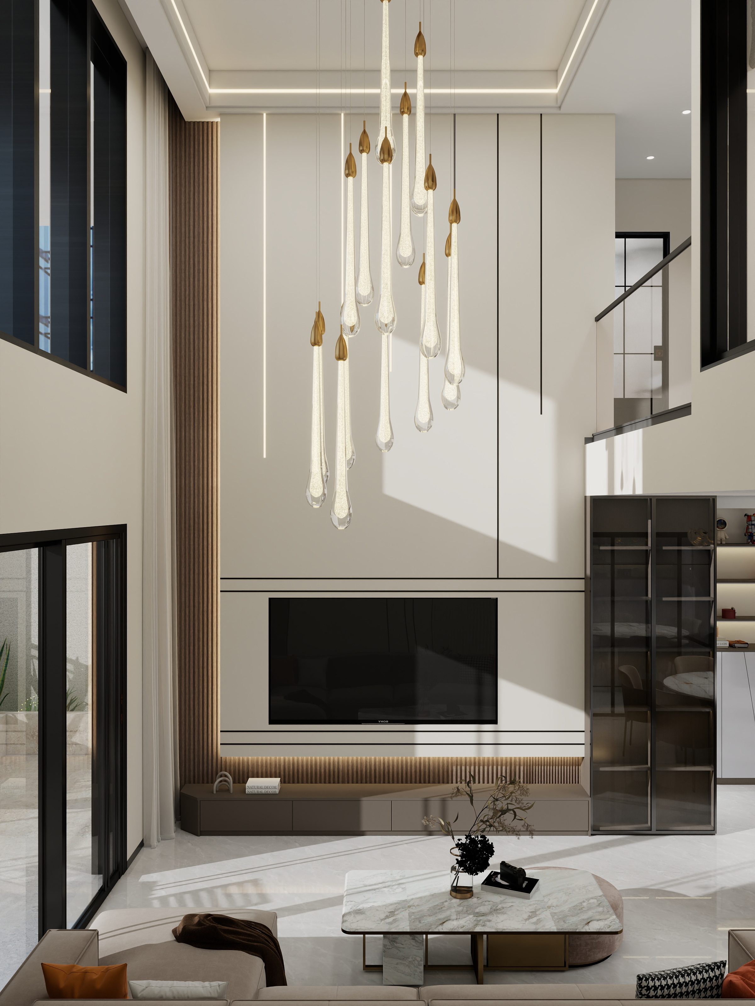 一宥设计-南湖佐岸-复式-装修设计方案