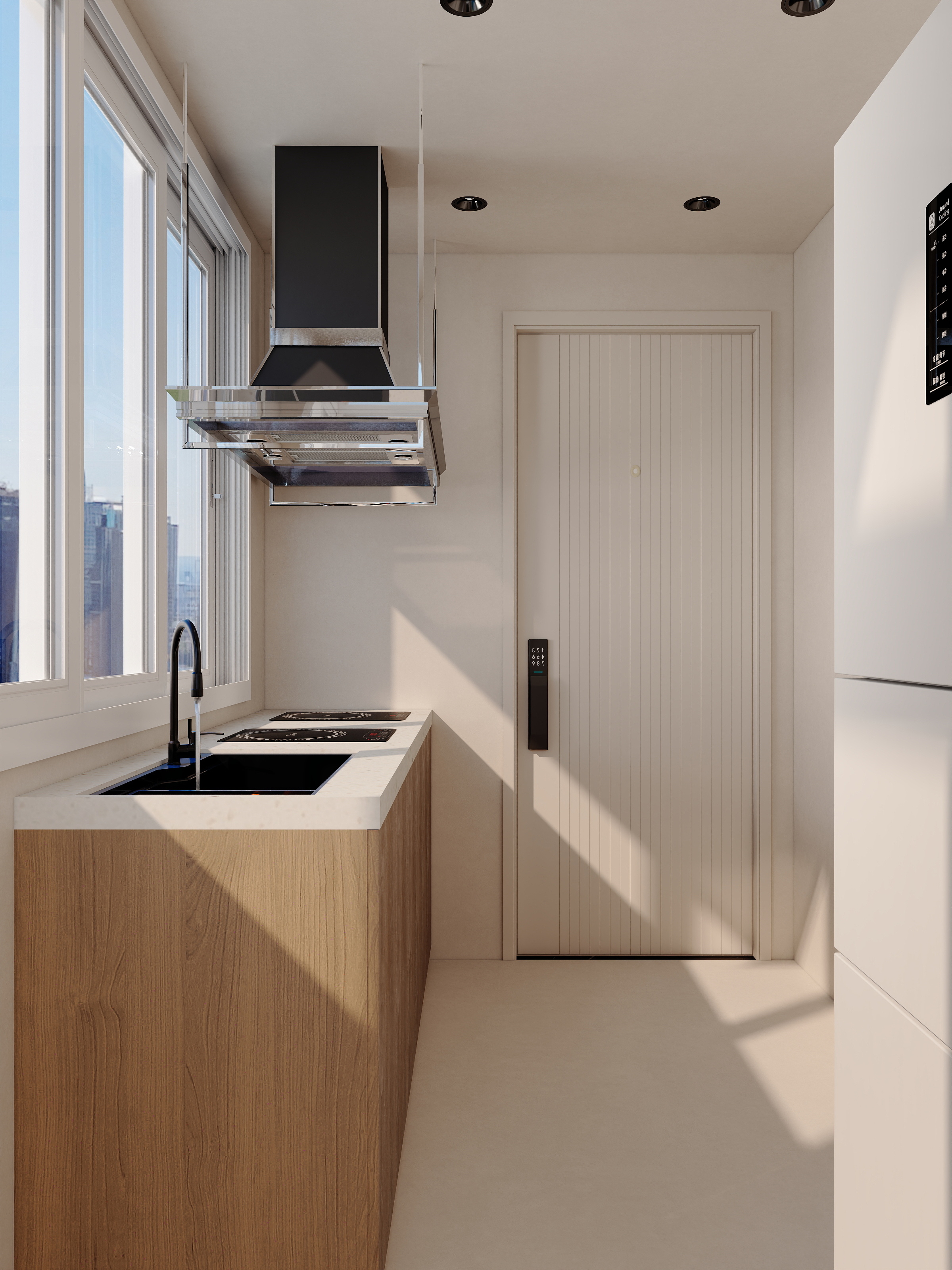 装修设计帮-120㎡2室装修效果图