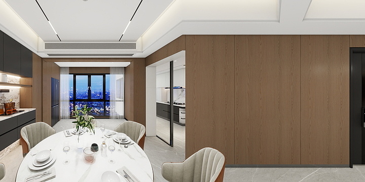 李庆保-东方明珠3-2501平-装修设计方案