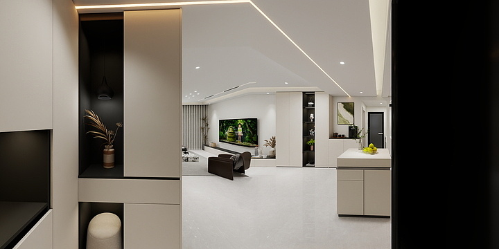 晓峰155a9923a8850-融汇澜湾-装修设计方案