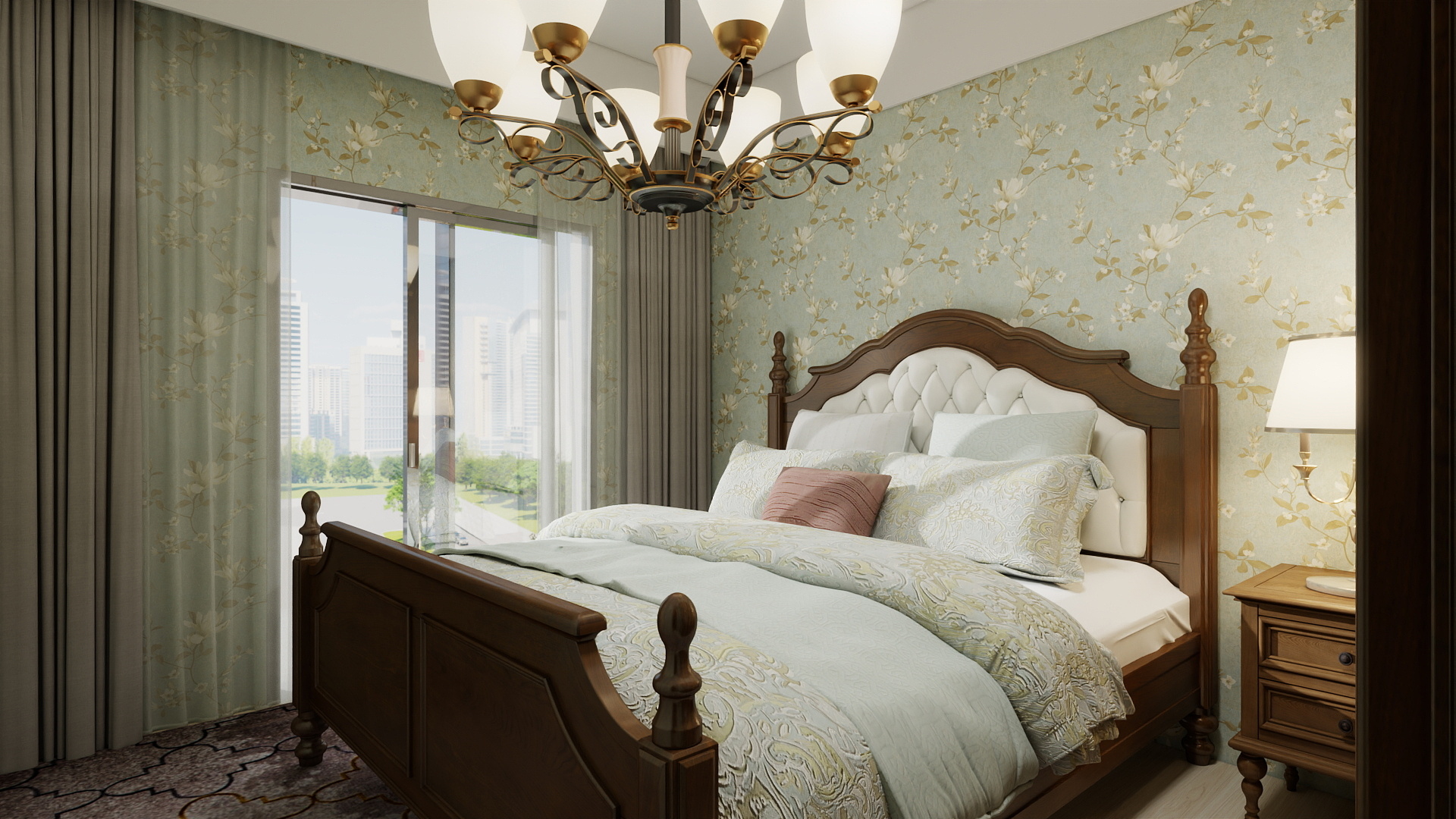 欢欢欢h-大树名园-装修设计方案