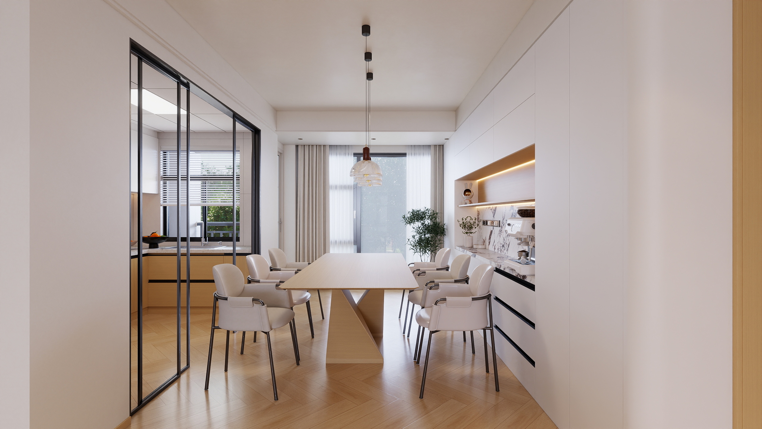 熹安筑境-原木风-装修设计方案