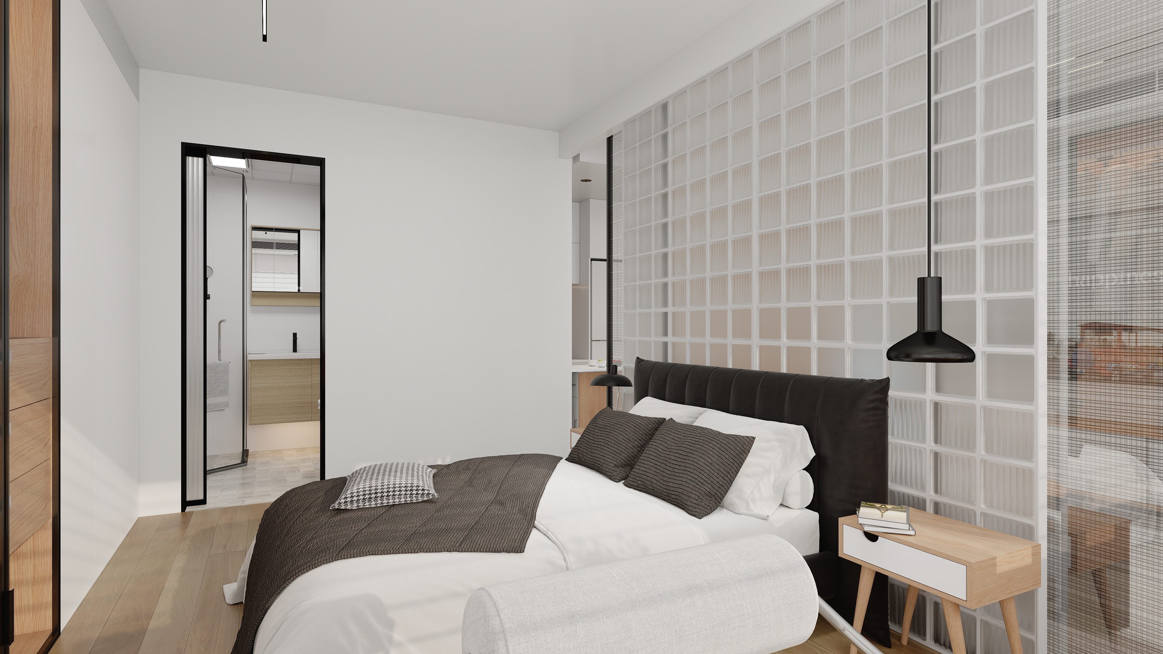 EVANSTUDIO-北欧风装修效果图