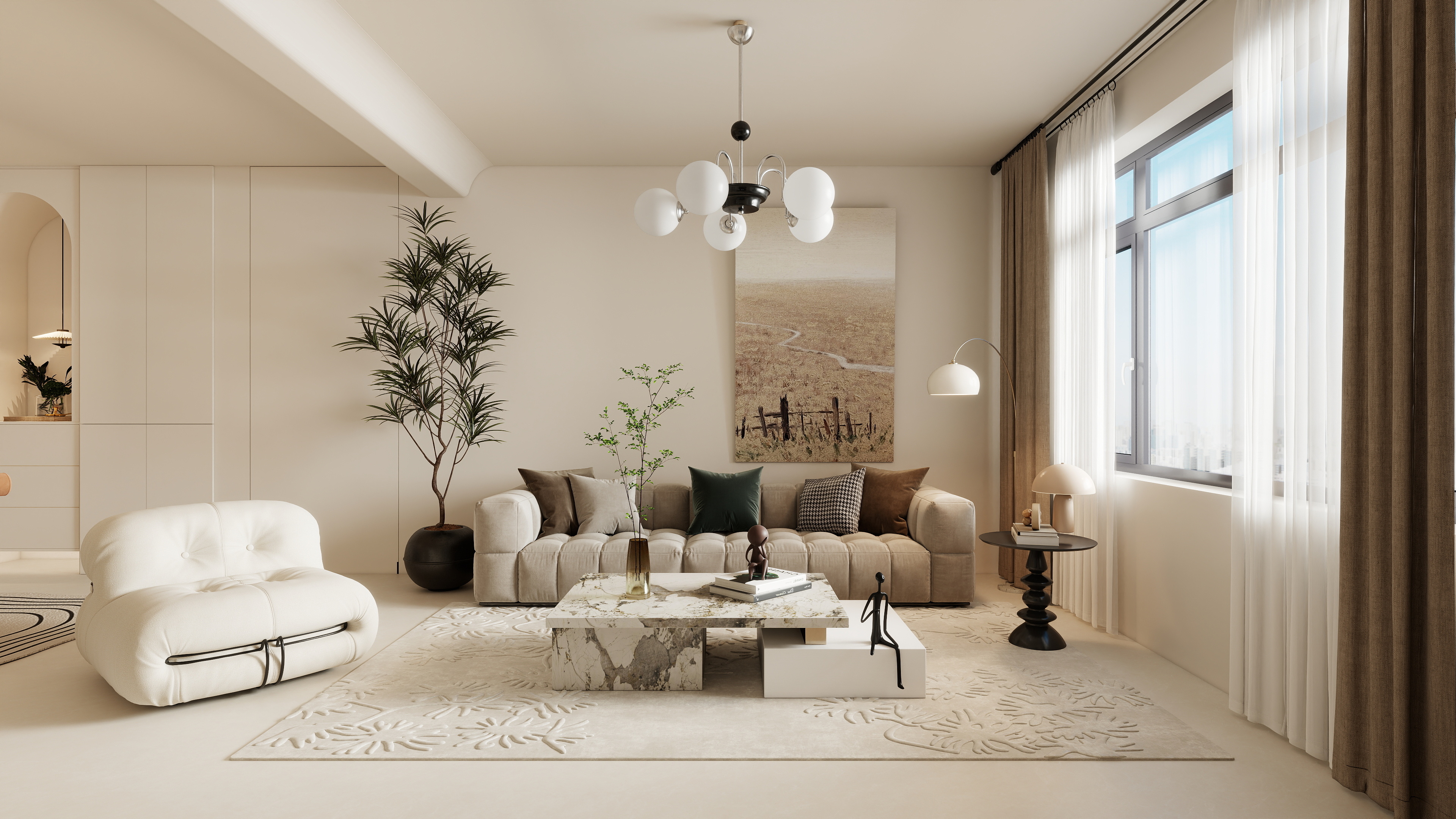 签单.-卫固小区104㎡3室-装修设计方案