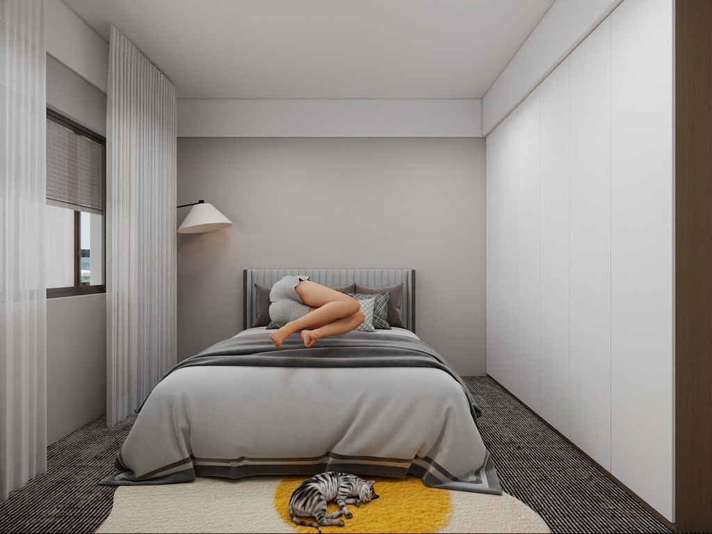 白白不说拜拜-李欣怡-初级考核实操题-装修设计方案