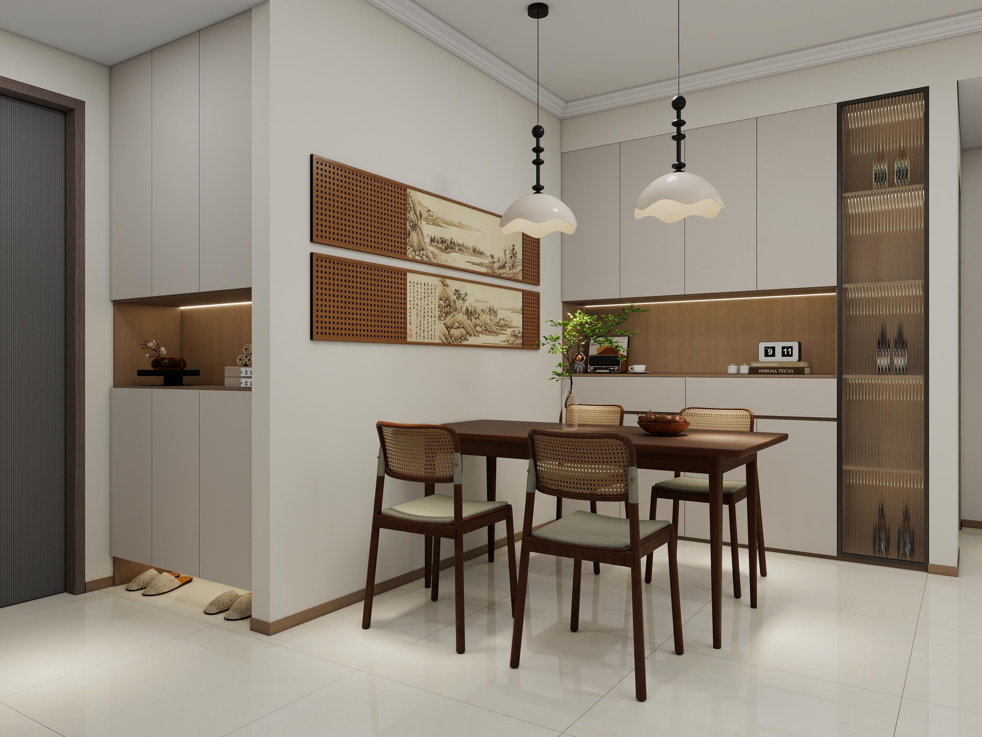 KDB.17-淮河新城105装修效果图