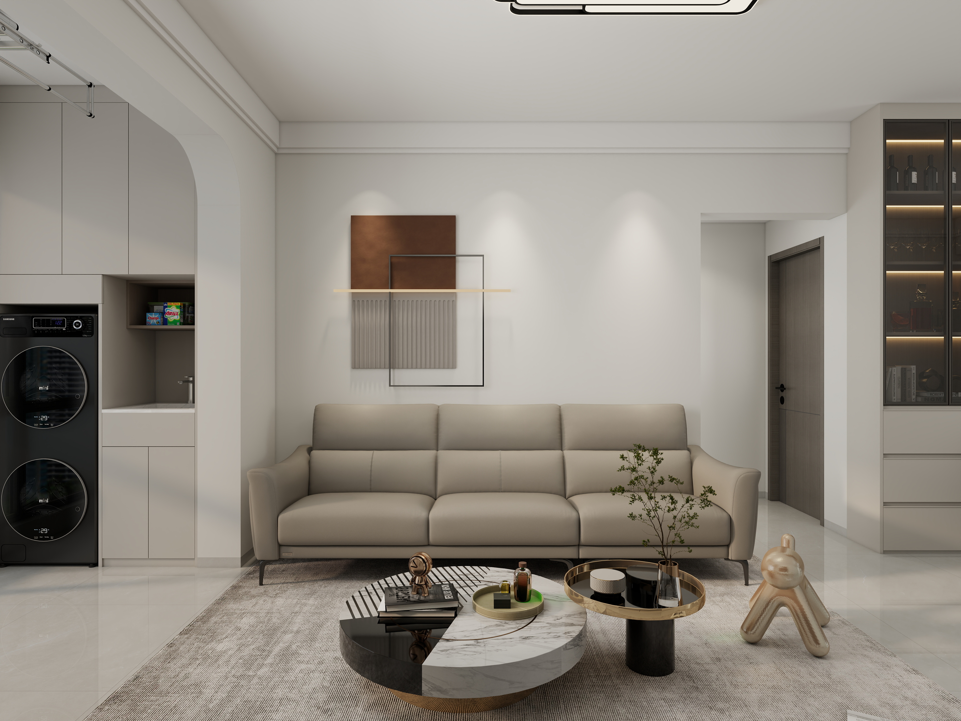 惠州装修找沫竹-惠州-锦河湾-浅溢-装修设计方案